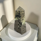 Pyrite Standing Point (1.39kg)