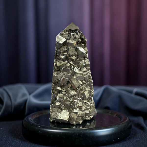 Pyrite Standing Point (1.39kg)