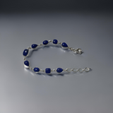 Lapis Lazuli Braclet Sterling Silver