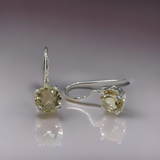 Citrine Earring Sterling Silver