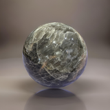 Black Moonstone Sphere