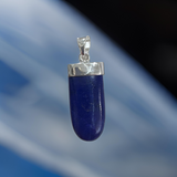 Lapis Pendant Sterling Silver