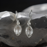 Herkimar Earring Sterling Silver