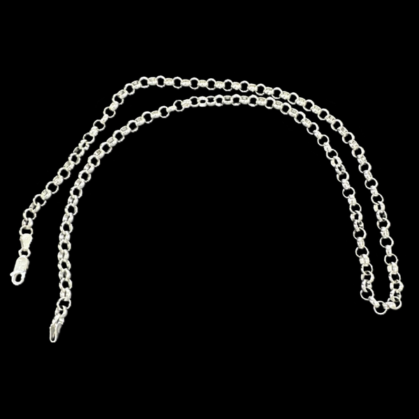 Sterling Silver chain Rolo