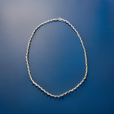 Sterling Silver Chain  ROVD-30-RH