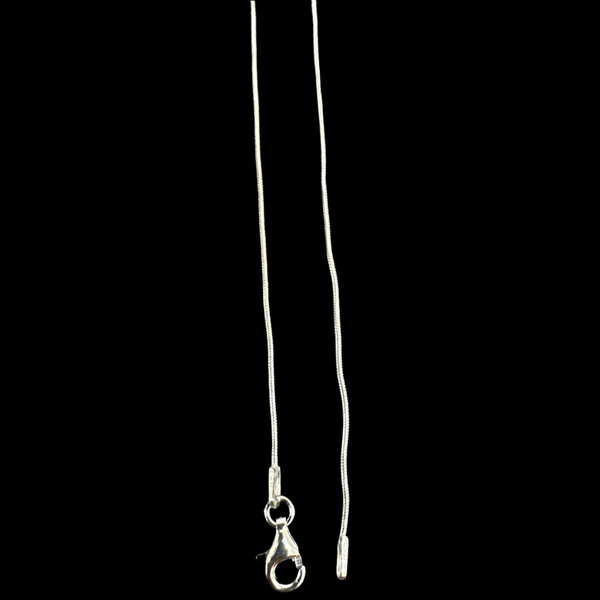 Sterling Silver Chains(MGR-20-RH)