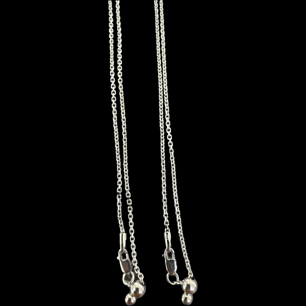 Sterling Silver Chain (RL-50-A-RH)