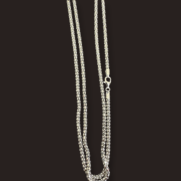 Sterling Silver Chain (PC-300-RH)