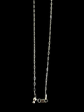 Sterling Silver Chain (FLL-40-A-RH)