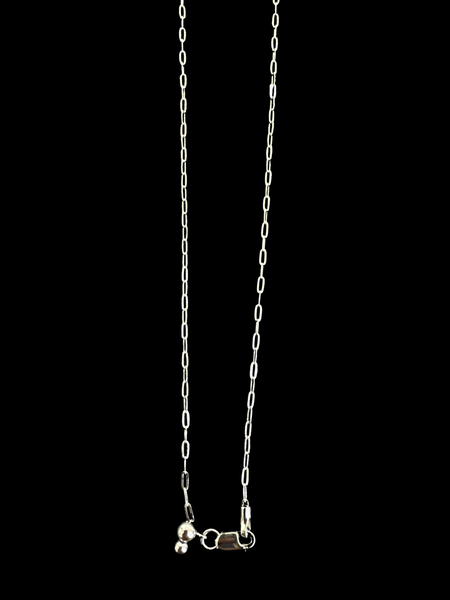 Sterling Silver Chain (FLL-40-A-RH)