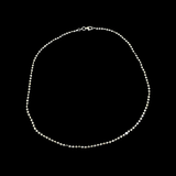 Sterling Silver Chain (DCB-200-3+1-RH)