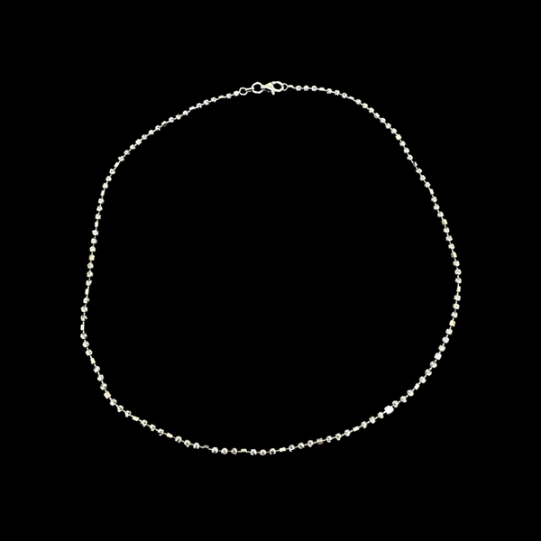 Sterling Silver Chain (DCB-200-3+1-RH)