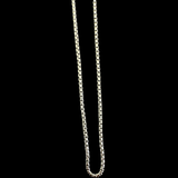 Sterling Silver Chain (HRB-40-RH)