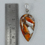 Natural Orange Spiny Oyster Pendant