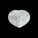 Blue Calcite Heart