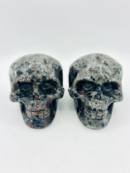 Yooperlite Skulls