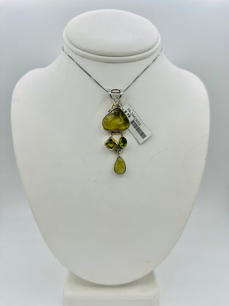 Designer Lemon Topaz Pendant