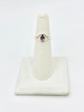 Sterling Silver Amethyst Rings Size 6