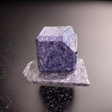 Charoite Cube On Stand