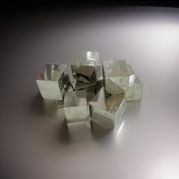 Pyrite Cube