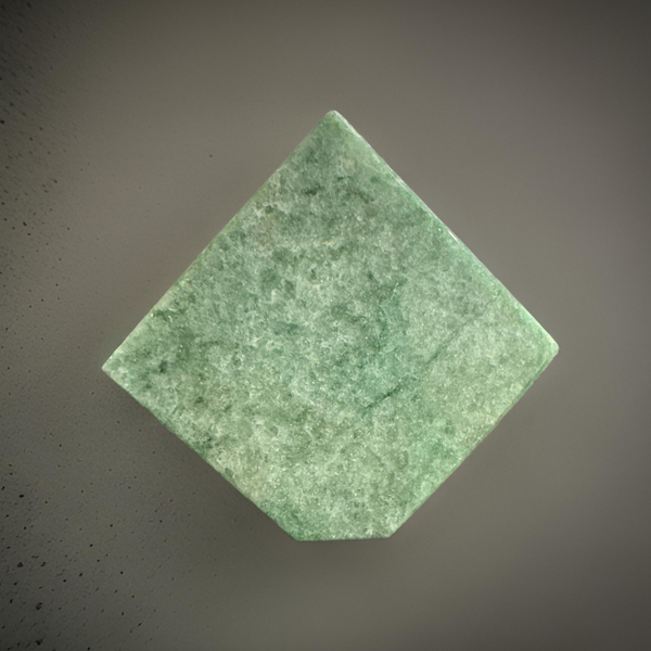 Green Aventurine Cube