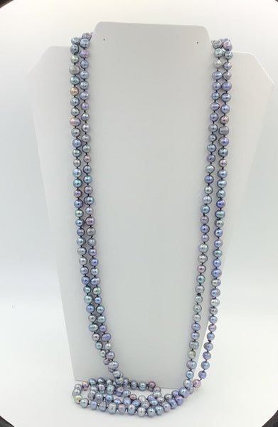 Fresh Water Pearl Necklace (P89-75PK)