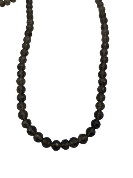 Smokey Quartz Beaded Necklaces