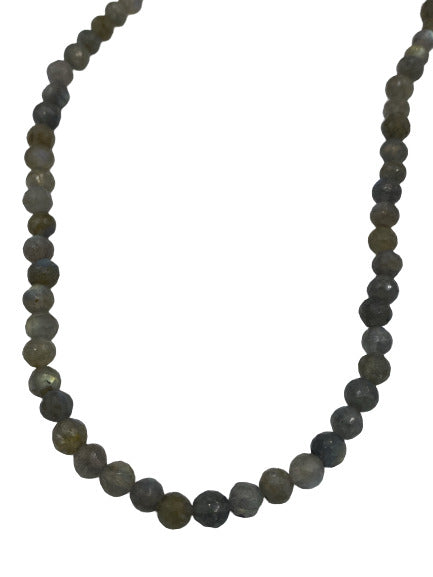 Labradorite Beaded Necklaces