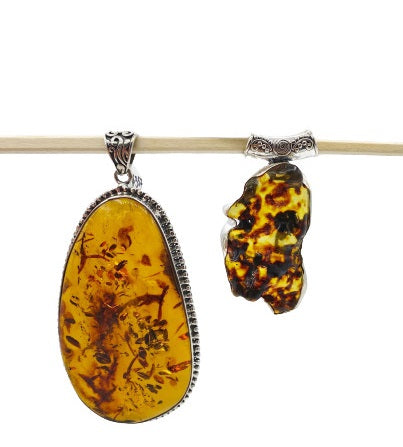 Baltic Amber Pendant