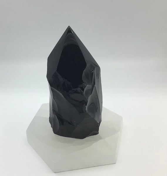 Black Obsidian Points