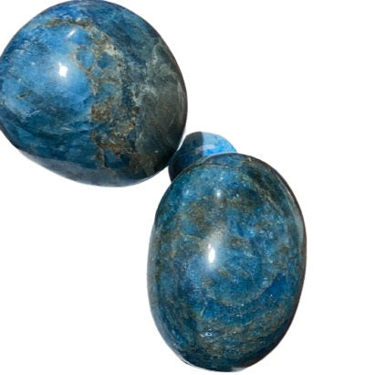 Blue Apatite Pebbles