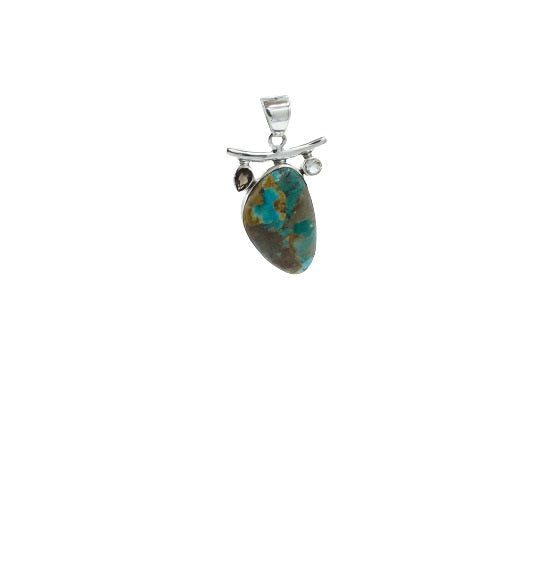 Boulder Turquoise Pendant