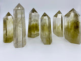 Lemon Topaz Stone Points