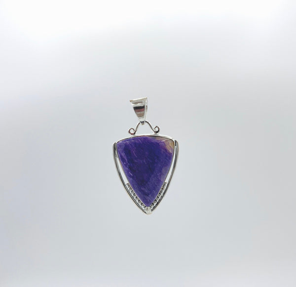 Designer Charoite Pendant