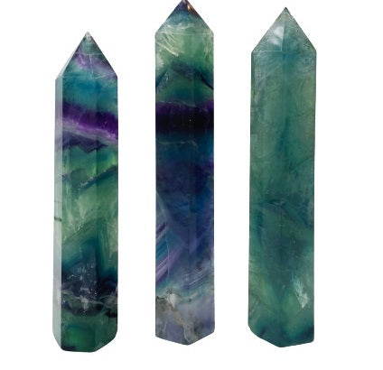 Fluorite Point Crystal