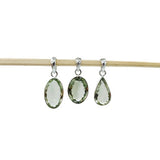 Green Amethyst Pendants