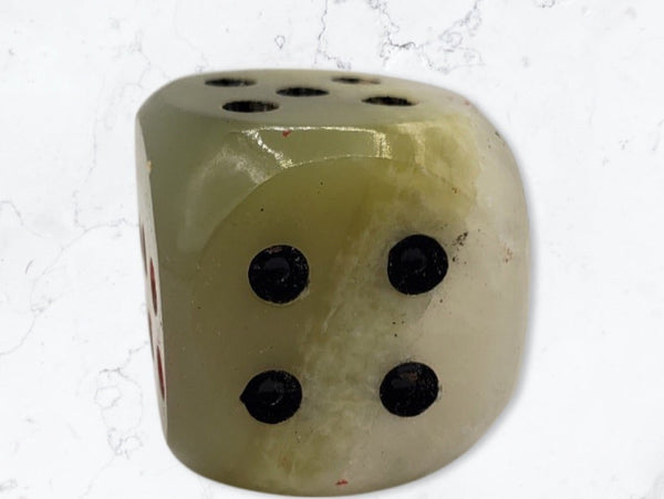 Green Onyx Dice