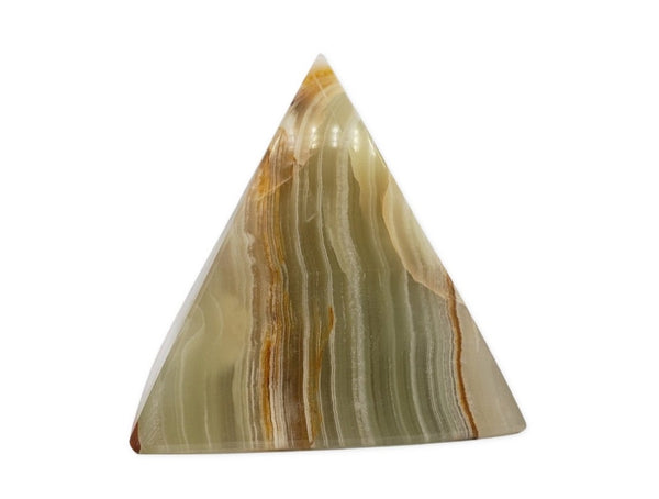 Green onyx Pyramid