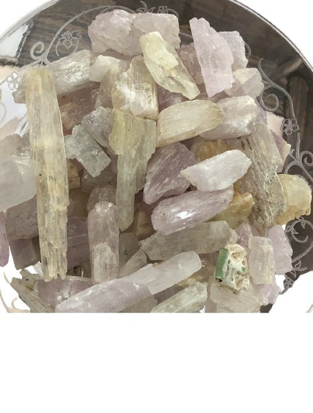 Kunzite Rough Stone