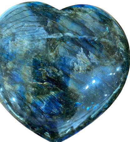 Labradorite Hearts