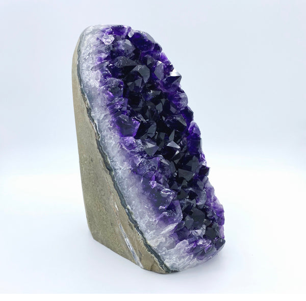 Large Amethyst Cluster (cut base)