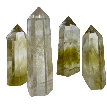 Lemon Topaz Stone Points