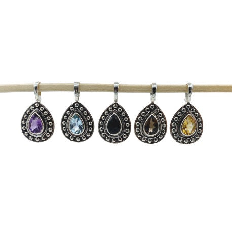 Lucky Teardrop Pendants