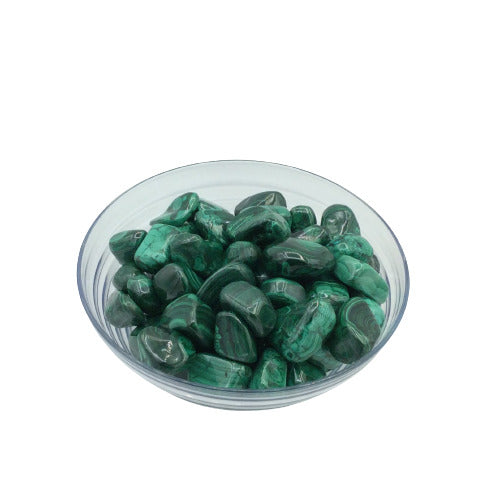 Malachite Large Tumble Stone