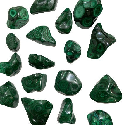 Malachite Polished Stone