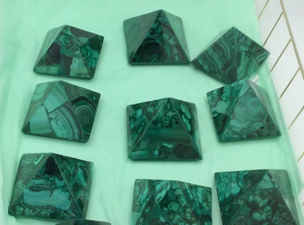 Malachite Pyramid