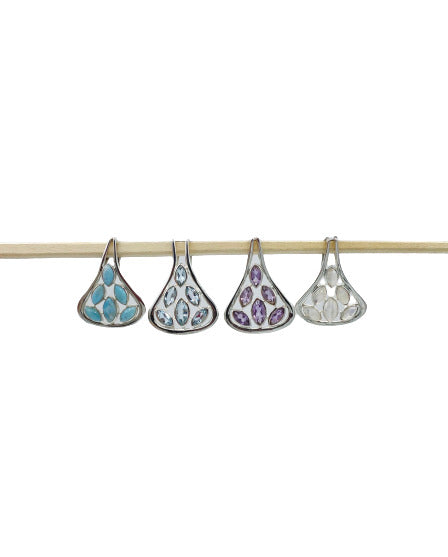 Marquise Slider Pendants