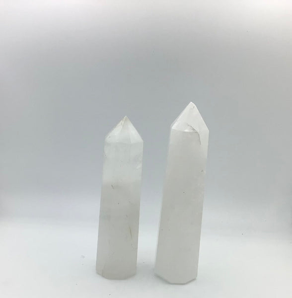 Milky Quartz Point