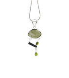 Designer Moldavite Pendant