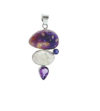 Morado Opal Designer Pendant